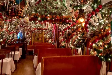 Restaurant in Rolf's Bar & Restaurant in New York