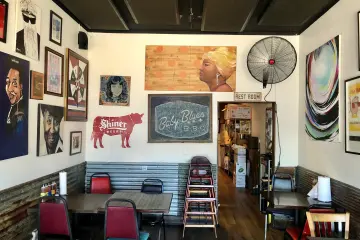 Restaurant in Baby Blues BBQ in Los Angeles