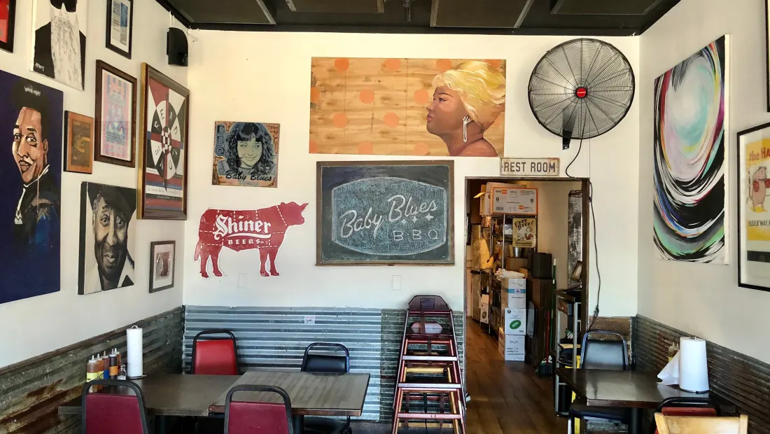 Restaurant in Baby Blues BBQ in Los Angeles