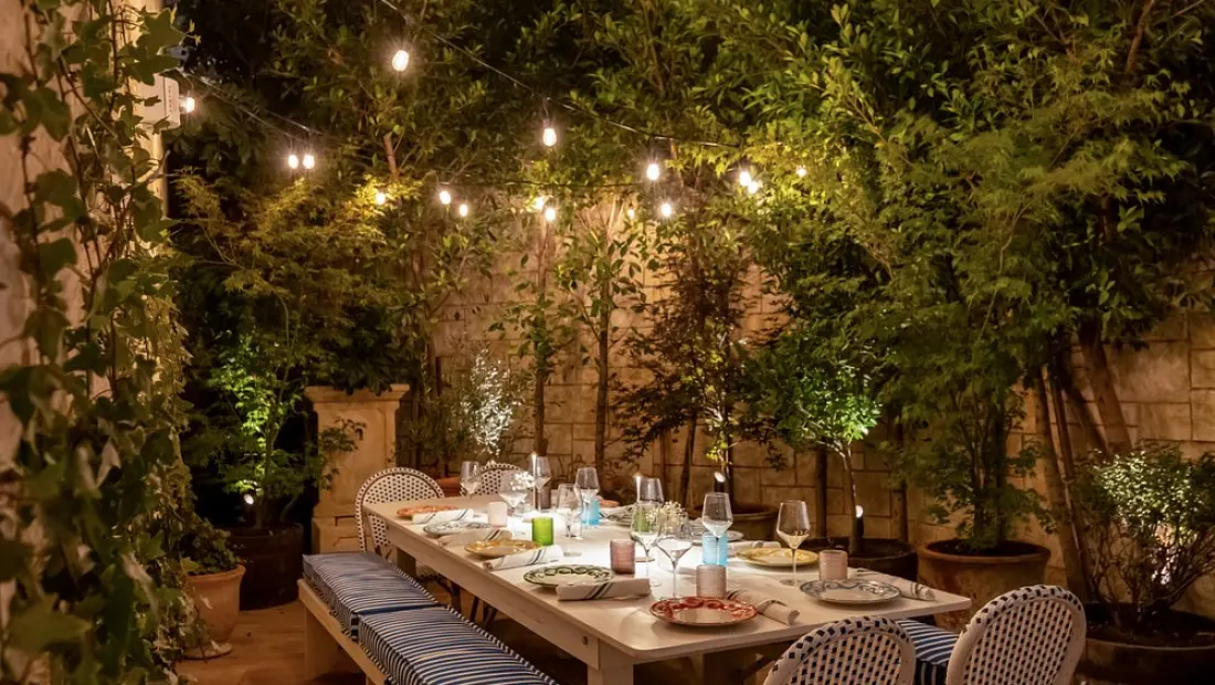 Restaurant in Lucrezia La Jolla in San Diego