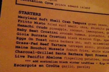 Restaurant in Republique in Los Angeles