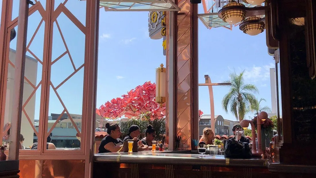 Restaurant in Morning Glory in San Diego