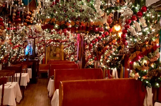 Rolf's Bar & Restaurant in New York