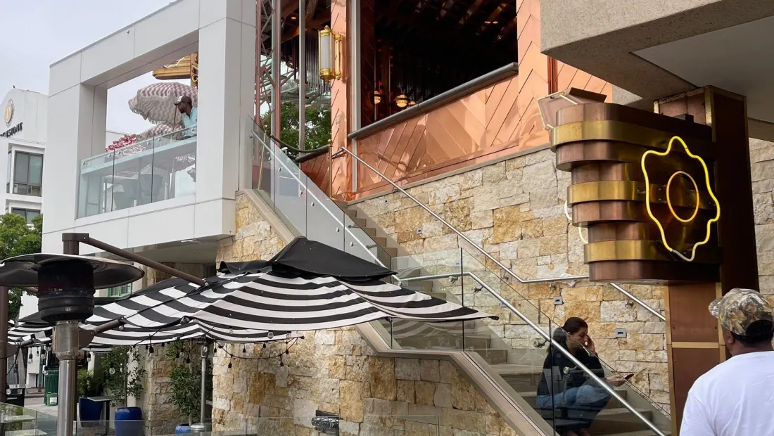 Restaurant in Morning Glory in San Diego