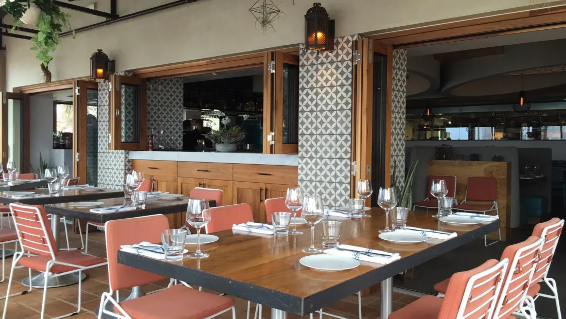 Restaurant in The Cottage La Jolla in San Diego