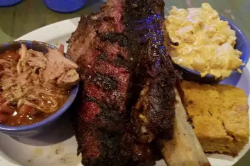 Restaurant in Baby Blues BBQ in Los Angeles