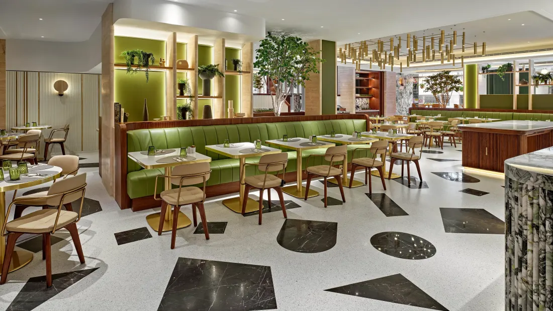 Restaurant in Bayleaf Restaurant in London