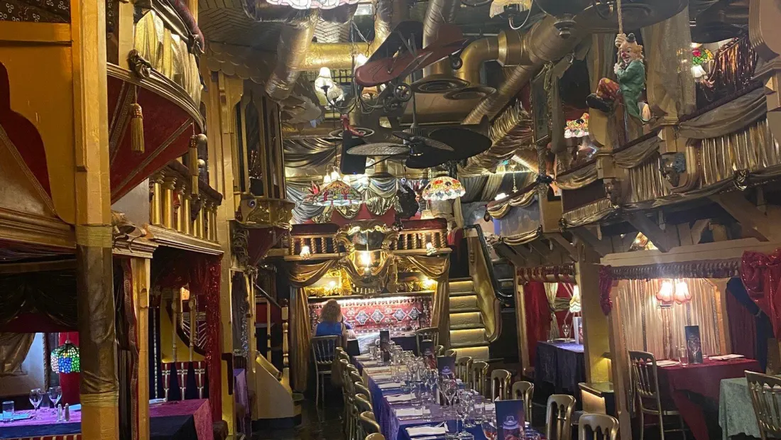 Restaurant in Sarastro Restaurant in London