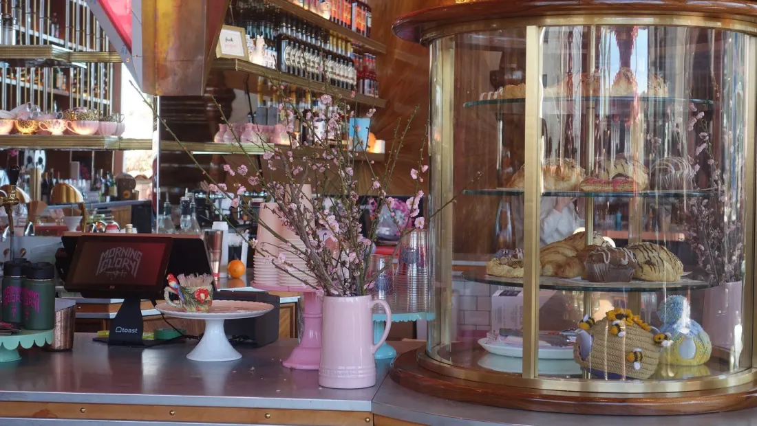 Restaurant in Morning Glory in San Diego
