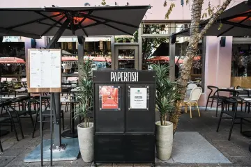 Restaurant in Paperfish Sushi in Miami