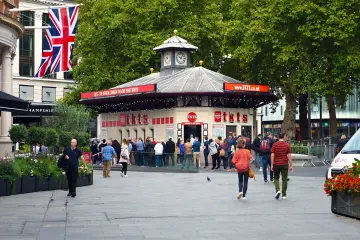 Restaurant in Leicester Square Kitchen in London