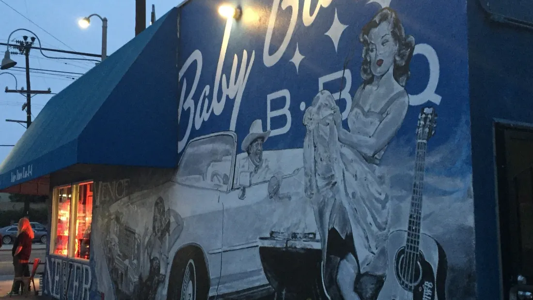 Restaurant in Baby Blues BBQ in Los Angeles
