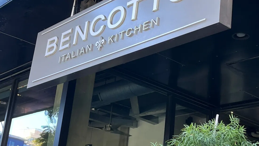 Restaurant in Bencotto Italian Kitchen in London