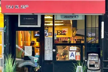 Restaurant in Times Square Diner in New York