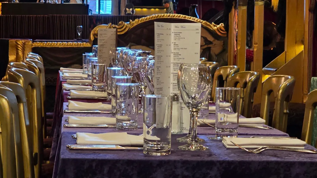 Restaurant in Sarastro Restaurant in London