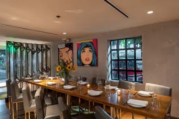 Restaurant in Juniper and Ivy in San Diego