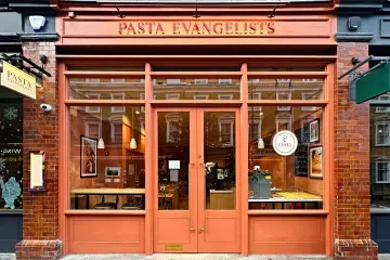 Restaurant in Leicester Square Kitchen in London