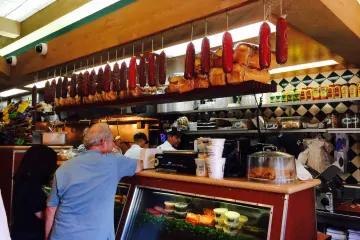 Restaurant in Republique in Los Angeles