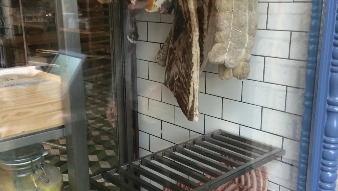 Restaurant in Republique in Los Angeles