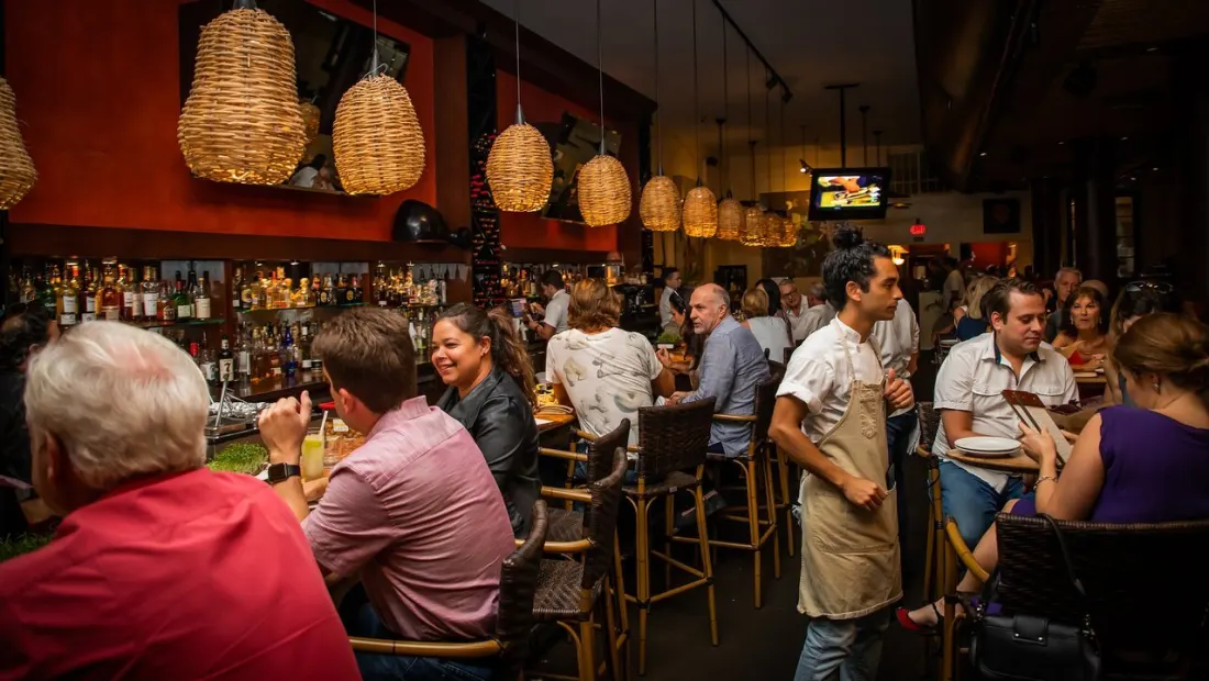 Restaurant in Jaguar Restaurant - Coconut Grove in Miami