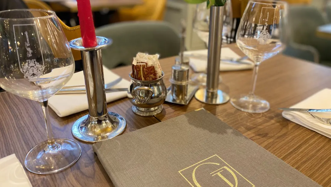 Restaurant in TheGrand by Concerto in London