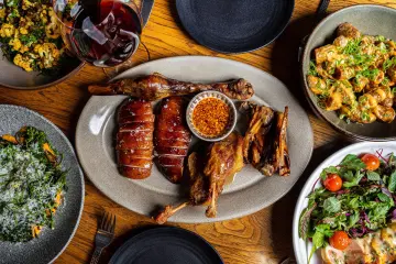 Restaurant in Juniper and Ivy in San Diego