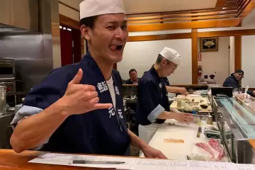 Restaurant in Sushi Gen in Los Angeles