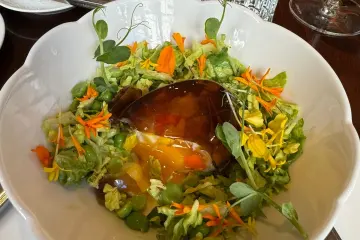Restaurant in Drouant in Paris