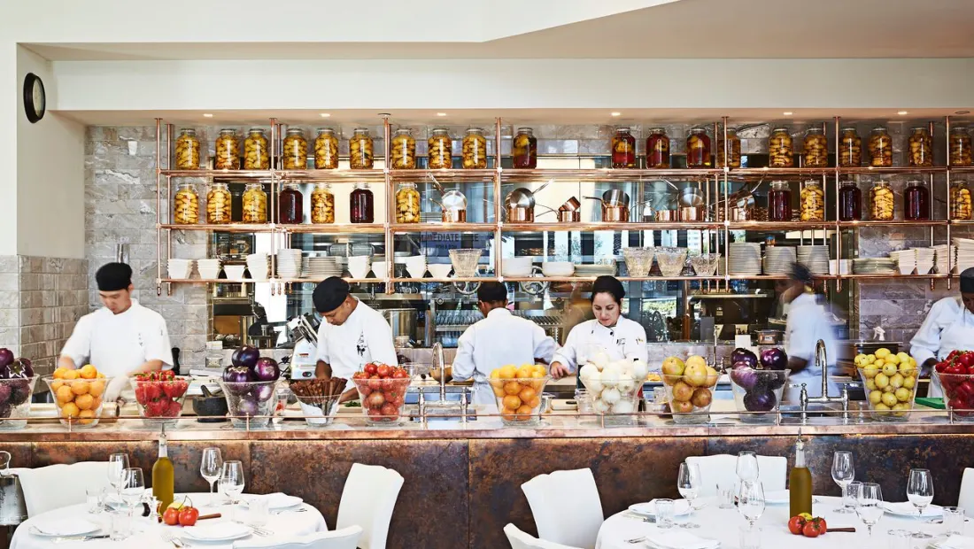 Restaurant in LPM Restaurant & Bar in Miami