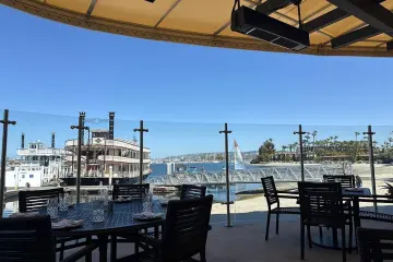 Restaurant in Dockside 1953 in San Diego