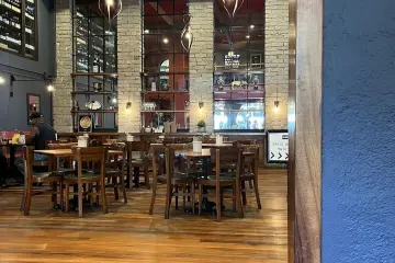 Restaurant in Republique in Los Angeles