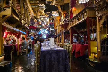 Restaurant in Sarastro Restaurant in London