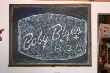 Restaurant in Baby Blues BBQ in Los Angeles