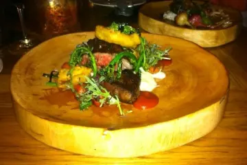 Restaurant in Juniper and Ivy in San Diego
