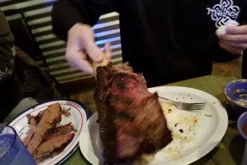 Restaurant in Baby Blues BBQ in Los Angeles