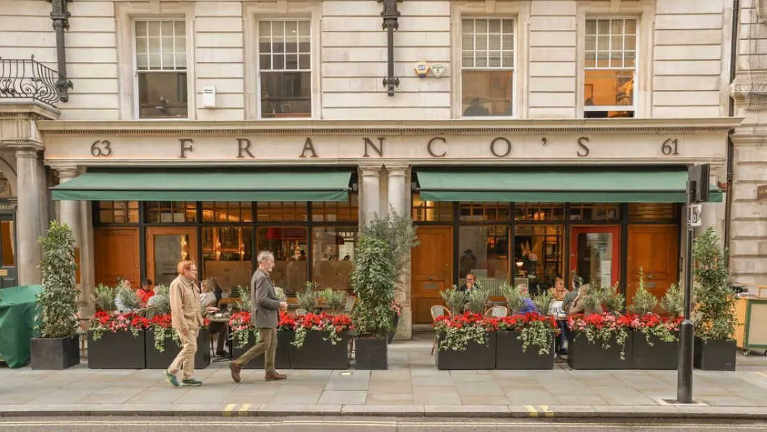 Restaurant in Gouqi London in London