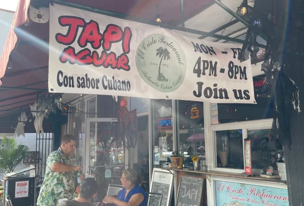 El Cristo Restaurant in Miami