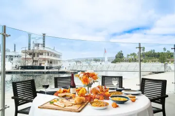 Restaurant in Dockside 1953 in San Diego