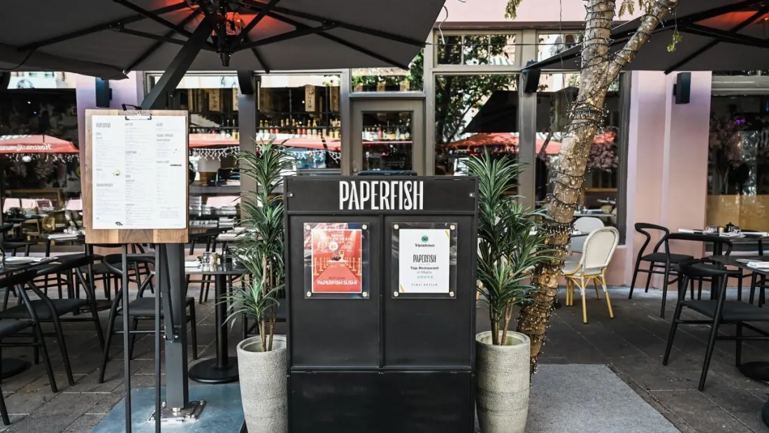 Restaurant in Paperfish Sushi in Miami