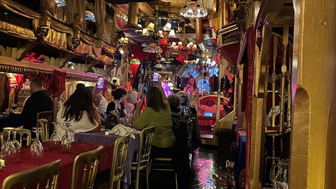 Restaurant in Sarastro Restaurant in London