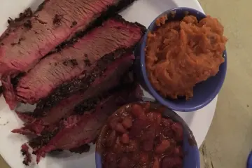 Restaurant in Baby Blues BBQ in Los Angeles