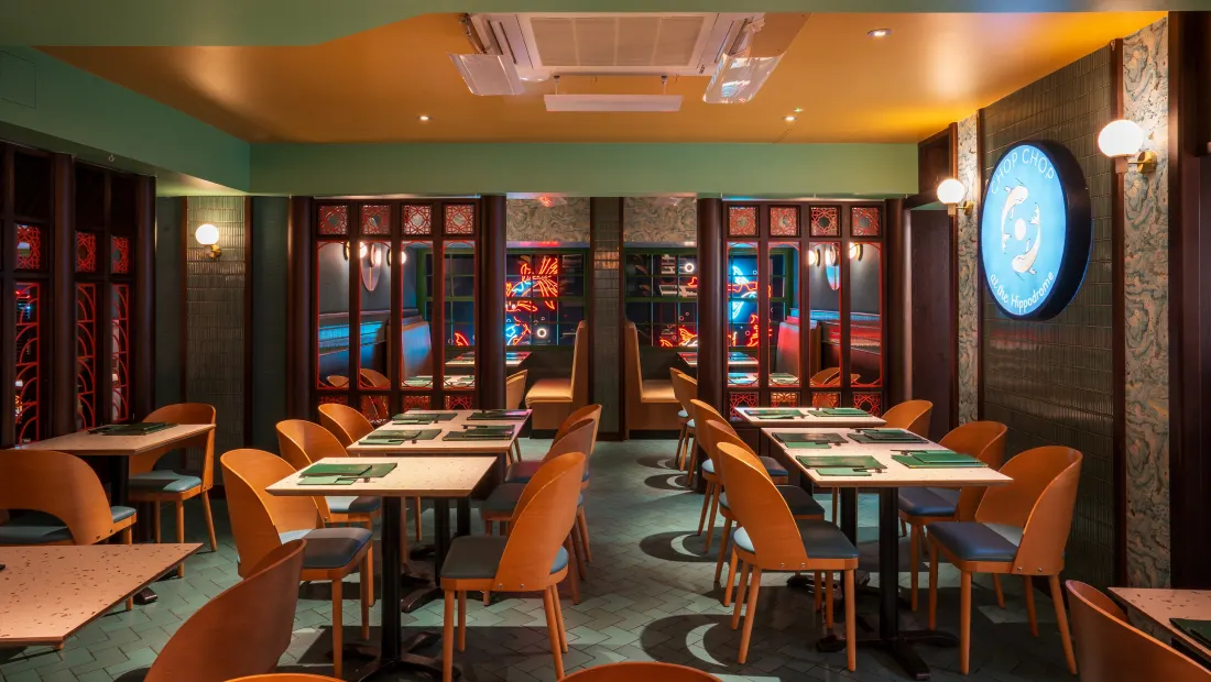 Restaurant in Leicester Square Kitchen in London