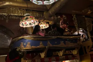 Restaurant in Sarastro Restaurant in London