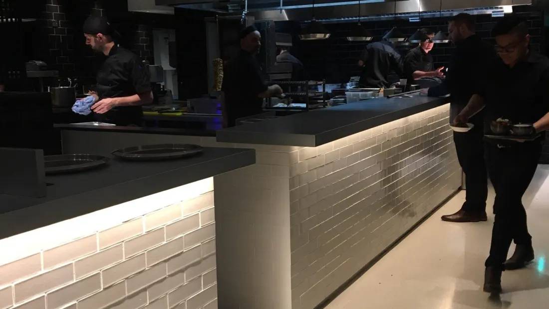 Restaurant in Leicester Square Kitchen in London