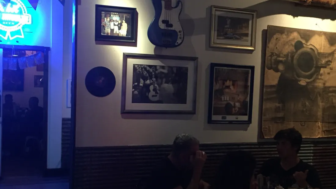 Restaurant in Baby Blues BBQ in Los Angeles