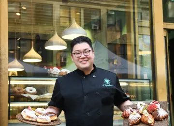 Angelina Bakery Times Square