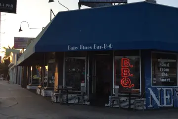 Restaurant in Baby Blues BBQ in Los Angeles