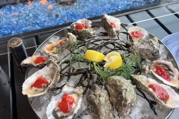 Restaurant in Dockside 1953 in San Diego