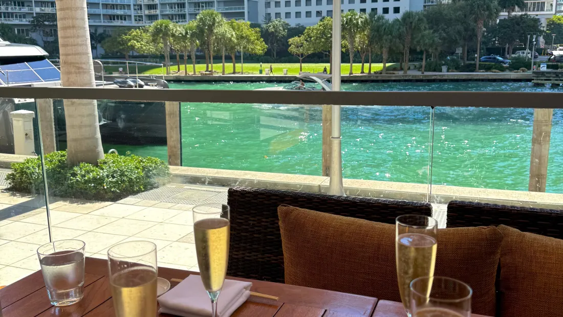 Restaurant in Zuma Miami in Miami