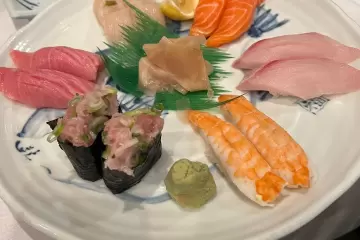 Restaurant in Sushi Gen in Los Angeles